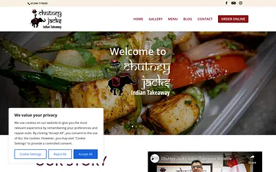 chutneyjacks.co.uk snapshot