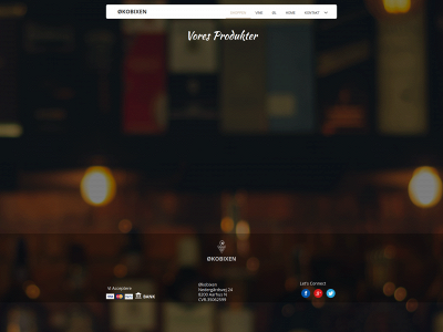 oekobixen.dk snapshot