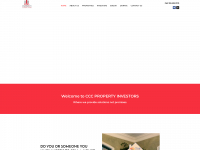 cccpropertyinvestors.com snapshot