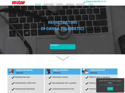 mitarcomputer.com snapshot