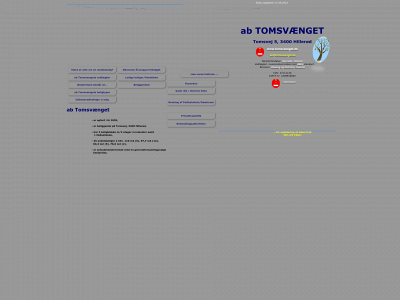 tomsvaenget.dk snapshot