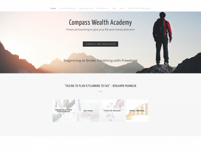 www.compasswealthacademy.com snapshot