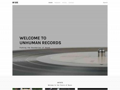 unhumanrecords.weebly.com snapshot