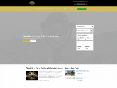 movefortbliss.com snapshot