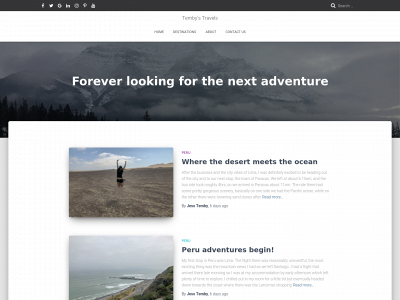 tembystravels.com snapshot