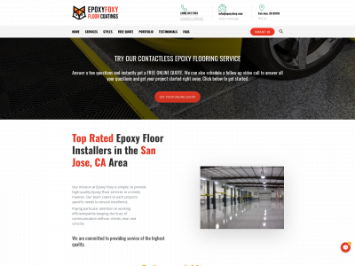 epoxyfoxy.com snapshot