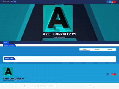 arielgonzalezpy.com snapshot