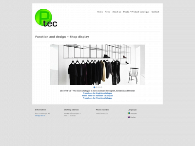 ptec.se snapshot