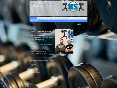 ksgym.se snapshot