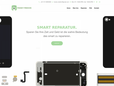 handy-medizin.de snapshot
