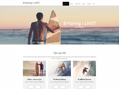 erfaringilivet.no snapshot