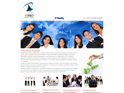 itprosoftwaresolutions.com snapshot