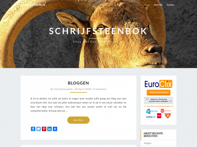 schrijfsteenbok.nl snapshot
