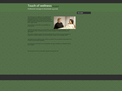 touchofwellness.dk snapshot