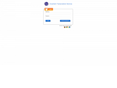 excellenttranscriptions.org snapshot
