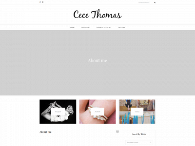 cecethomas.com snapshot