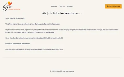 luijeruitvaartverzorging.nl snapshot