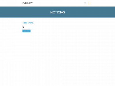 fubenow.io snapshot