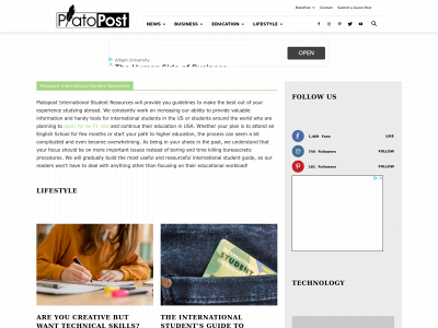 platopost.com snapshot