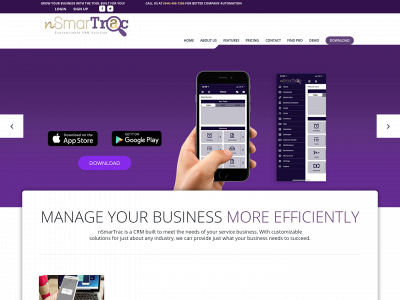 nsmartrac.com snapshot