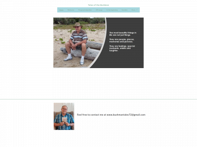talesofthebushman.co.uk snapshot