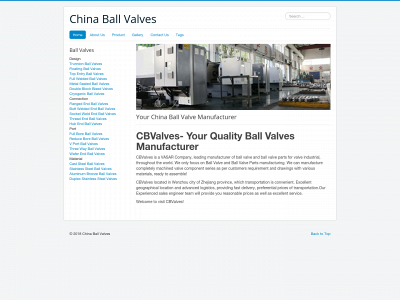 chinaballvalves.com snapshot