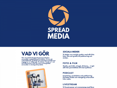 spreadmedia.se snapshot