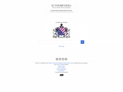 authorpedia.org snapshot