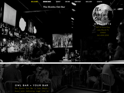 thehowlinowlbar.com snapshot