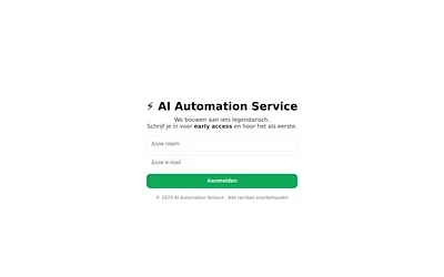 aiautomationservice.nl snapshot