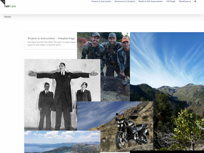 tallfrank.com snapshot