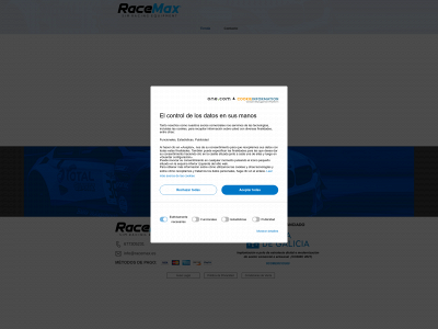 racemax.es snapshot