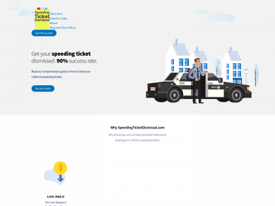 speedingticketdismissal.com snapshot