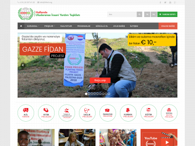 ihhnl.org snapshot