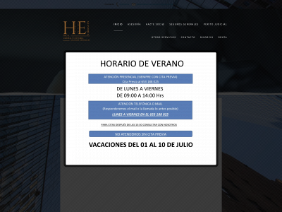 asesoriahermanosespino.com snapshot