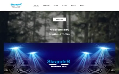 skrander.com snapshot