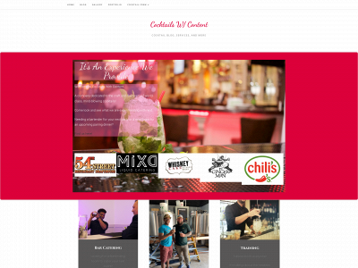 cocktailswithcontent.com snapshot