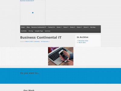 bcit-online.com snapshot