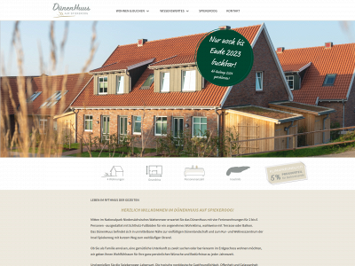 duenenhuus-spiekeroog.de snapshot