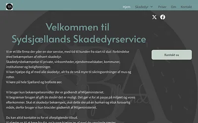 sba-skadedyr.dk snapshot