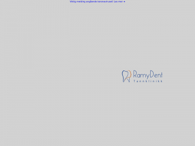 ramydent.no snapshot