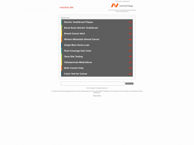 nosotras.site snapshot