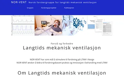 nor-vent.no snapshot