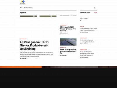 sverigebladet.com snapshot