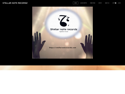 stellarnoterecordz.com snapshot