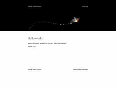 springairns.com snapshot