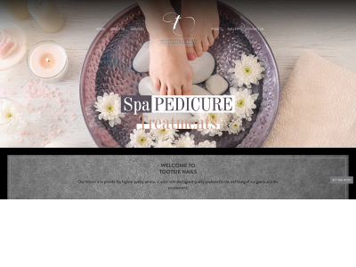 tootsienails.com snapshot