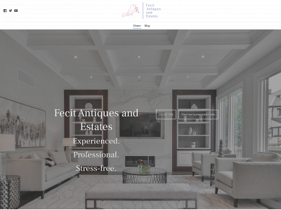 fecitantiquesandestates.com snapshot