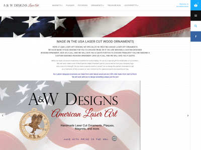 awdesignslaserart.com snapshot