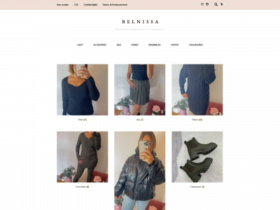 belnissa.com snapshot